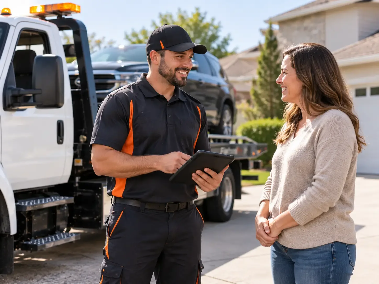 Flatbed Towing Mill Creek, WV FAQs
